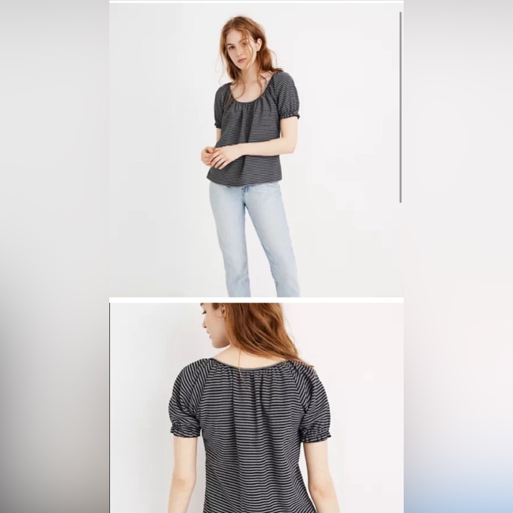Texture & Thread/ Madewell Blouse - image 1